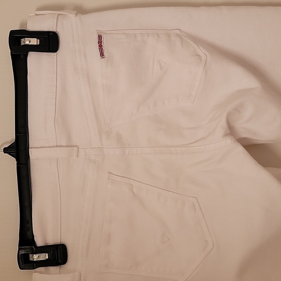 Hudson Skinny Jeans, White, Size 26.  Excellent Condition. - Picture 9 of 11